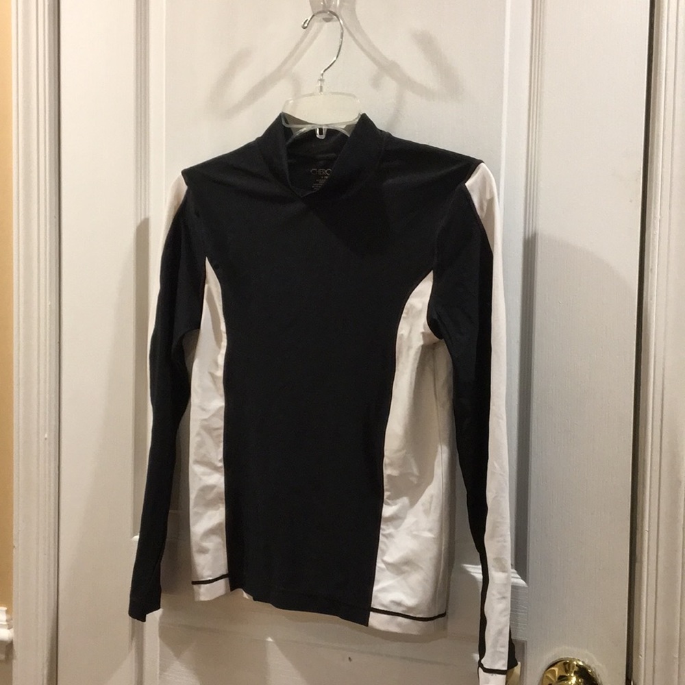 Mock turtleneck kids top RASHGUARD